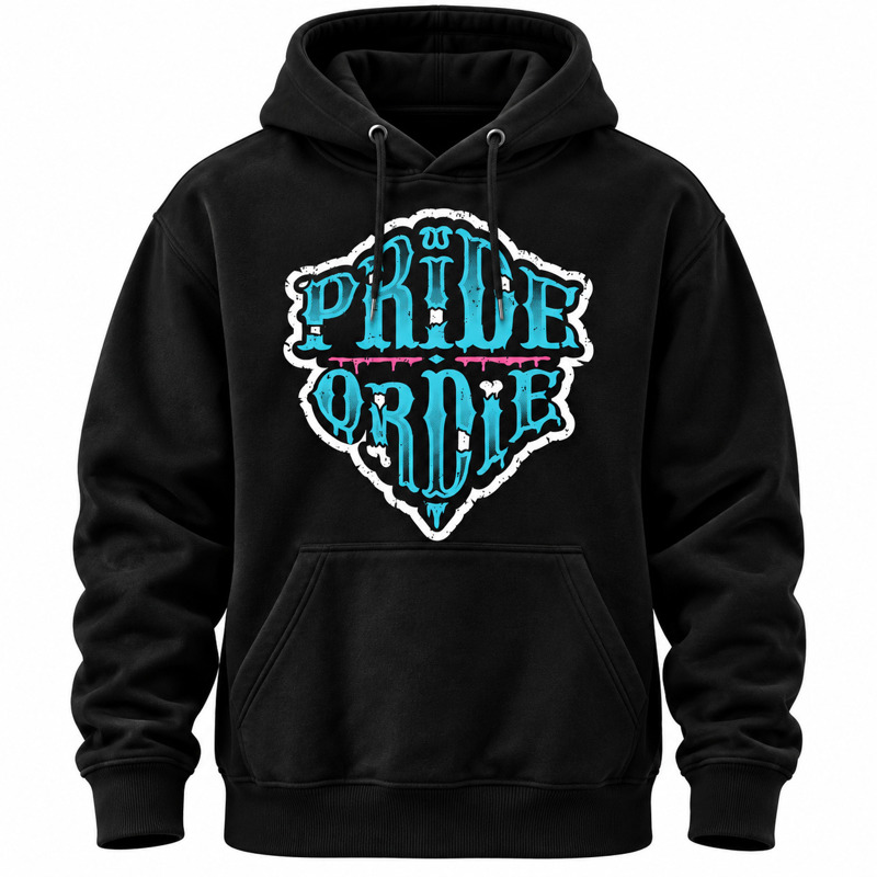 PRIDE OR DIE Z-Camp fouter-black
